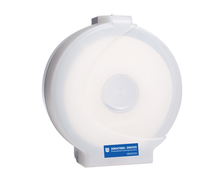 Single Jumbo Toilet Roll Dispenser